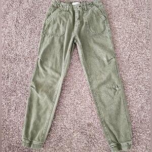Vervet Los Angeles Denim Joggers sz 25